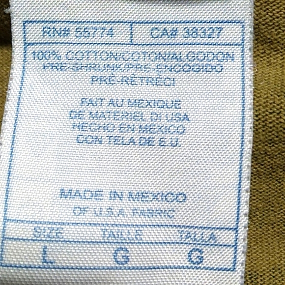 SALE!Alstyle Apparel & Activewear Vintage UK Kentucky Camouflage Top Made In USA - Picture 4 of 7